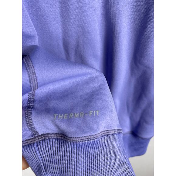 Nike Therma Fit Swoosh Logo Pullover Long Sleeve Hoodie Lavender Size‎ Large - Picture 8 of 8